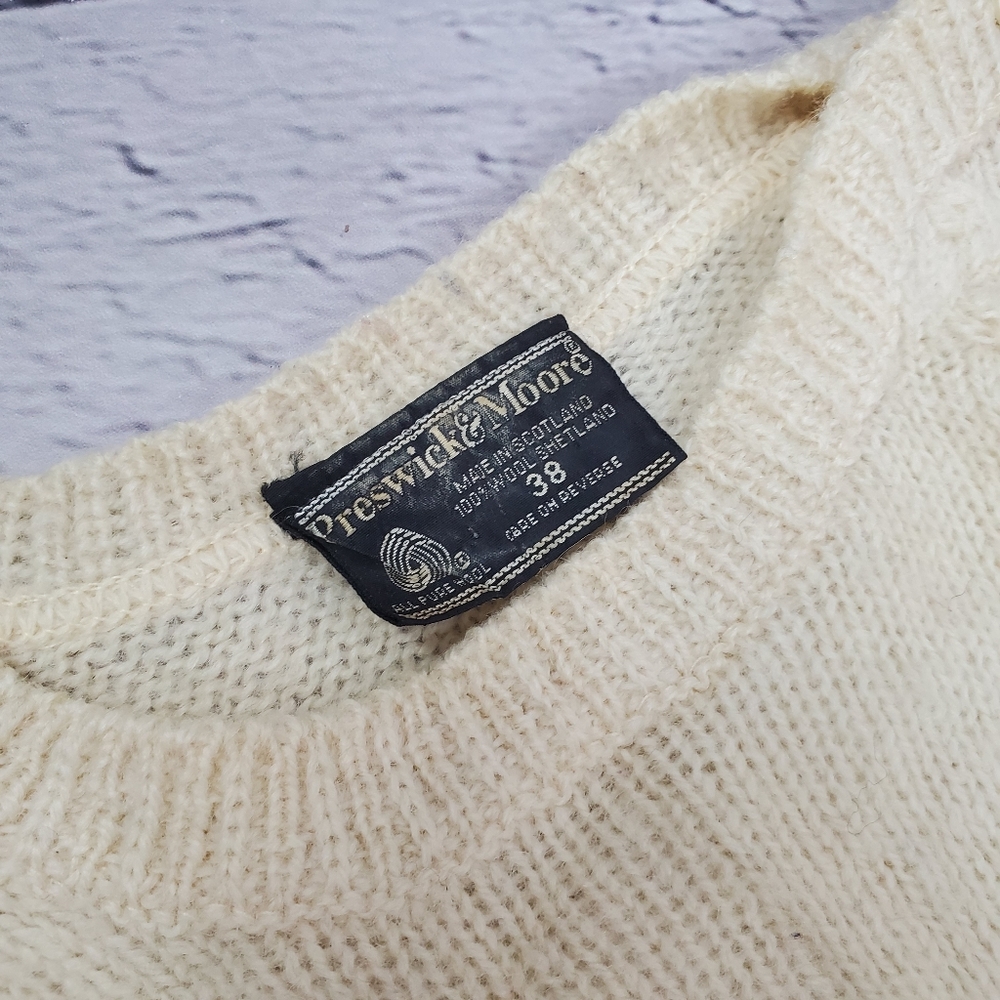 preswick & moore wool sweater - Picture 7 of 7